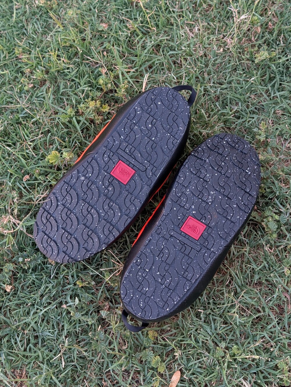 The North Face ThermoBall Eco Traction Slipper Mules Men’s 8 Women’s 9.5 Orange - Picture 5 of 7